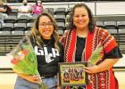 Adrilannie Gutierrez GAZETTE PHOTOS / ELIZABETH LANNING PISD recognizes three Lady Pirate seniors