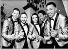COURTESY PHOTO The Doo Wop Project will perform at the Whatley Center for the Arts at Northeast Texas Community College on Friday, March 29 at 7:30 p.m. Article Image Alt Text