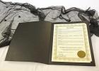 The PHS Class of ’64 Proclamation, as read by Mayor David Abernathy PHS Class of ’64 celebrates 60th reunion