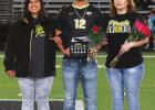 Senior Night on the Pitt soccer field