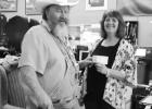 Gib Wilson donates $1,000 to God’s Closet/ Camp County Cares