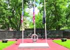 The War Memorial honoring soldiers fallen in combat from all theatres of war