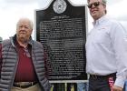 A historical marker was dedicated to Carroll Shelby in April. Year in Review 2023