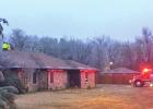 Chimney fire threatens home