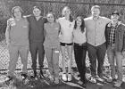 The Veterinary Medical Applications team, consisting of Dylan Kruse, Nathan Lambkin, and Aracely Arreola, placed 28 out of 78 teams and 7th in the Area. COURTESY PHOTO PISD scores at SFA CDE Invitational