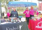 Kindred at Home and Heart to Heart Hospice Pittsburg heats up with some chili