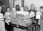 GAZETTE PHOTO / RYLEIGH STEGALL Giving back: Pilgrim’s Pride holds fundraiser