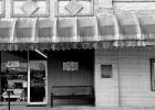 Steve Parker says the awning was put in when they bought the drug store in 2004. Photos by Anne Wilkerson Steve Parker says the awning was put in when they bought the drug store in 2004. Photos by Anne Wilkerson