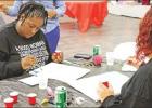Trap Drink’n’Paint held at Bleu Hen Crossing