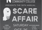 NTCC Scare Affair is this Saturday