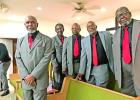 The Camp County Male Chorus 5 of the 11 members The Camp County Male Chorus 5 of the 11 members