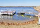 A handicap-accessible boat ramp is now installed at Bob Sandlin, at Highway 21 Bridge South. COURTESY PHOTO Handicap-Accessible Boat Dock installed at Bob Sandlin