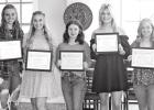 Peach Queen scholarships presented to winners