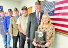 American Legion Post 422 recognizes McElhaney