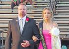 Pittsburg honors their 2021 Homecoming Queen and Court