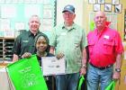 COURTESY PHOTOS Second grade students awarded by Masons for reading challenge