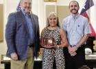 Margarita Ash has worked for the County for 22 years and is retiring from the office of Justice of the Peace as the current longest-tenured employee in the county. Ash was presented with a special recognition of her services on February 22 by Camp County Margarita Ash retires as current longest-tenured county employee