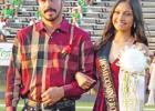 Pittsburg honors their 2021 Homecoming Queen and Court