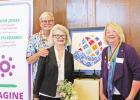 Franks installed as District Governor of Rotary