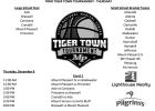 TRMC Tiger Town Tournament returns next weekend