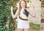 Skyler Brown will perform for thousands as one of the Razorback Band’s new majorettes. COURTESY PHOTO University of Arkansas announces Pittsburg’s Skyler Brown is newest majorette