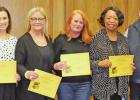 Elementary School recognized at board meeting