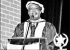 COURTESY PHOTO Dr. Winston McCowan, retired NTCC Professor of Biology, served as the commencement speaker at the college’s graduation ceremonies Saturday, May 18. Article Image Alt Text