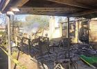 Pipkins House Burned