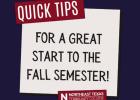 Courtesy Image Tips for the first week of class