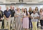 Rotary presents over $14,000 to  PISD teachers and staff members
