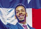 COURTESY PHOTO Jmar Jefferson (JJ) is the Democratic candidate for the U.S. House of Representatives. Jefferson campaigns in Pittsburg