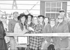 Ribbon cutting