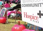 Pink pumpkins adorn this campsite Pittsburg heats up with some chili