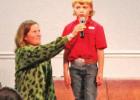 Kids show talents at Academic Rodeo