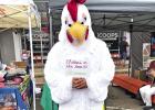 Chicken on the Loose at Scoops Chicken on the Loose at Scoops