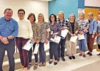 Primary school interventionists honored