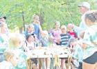 4-H boys and girls go to Clover Camp