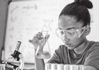Female scientists fighting COVID-19 are inspiring the next generation of girls. (C) TWINSTERPHOTO / ISTOCK VIA GETTY IMAGES PLUS The Women Leading the Fight Against COVID-19