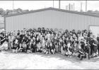 The Pride of Pittsburg Marching Band received all 1’s at the Region 4 UIL Marching Band Contest on October 11. They have also qualified for the State Military Marching Contest that will take place on November 1 in Waco. COURTESY PHOTO Pride of Pittsburg qualifies for State