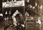 This picture shows the original announcer’s stand, built in 1962. COURTESY PHOTO Pittsburg’s thirtieth Handicappable Rodeo beginning of May
