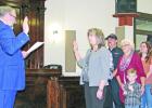 Rozell, six more county officials sworn in for new terms