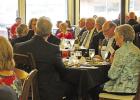 Rotary Club members from across District 5830 including the region of northeast Texas and parts of Louisiana, Arkansas, and Oklahoma, gathered to celebrate the Pittsburg Club’s 100th birthday. Pittsburg Rotary Club celebrates 100 years of service