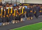 The Class of 2025 walks onto Pirate Stadium commencing the graduation ceremony. COURTESY PHOTO The Class of 2025 walks onto Pirate Stadium commencing the graduation ceremony. COURTESY PHOTO