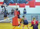 Lady Pirates spike home a win