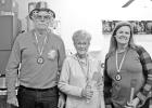 The Volunteer Thunderbird Point Fire Department hosted their annual Gumbo Cookoff on February 25. (Right to left) Shelly Monaghan, Linda Zemler, and Darrell Corry took first, second, and third place respectively in this event that benefits the VFD of Thun Gumbo cooks battle it out at Thunderbird Point