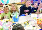 Business Club delivers Easter baskets to local Head Start programs