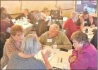 COURTESY PHOTO Members of the community take part in Northeast Texas Community College’s strategic planning forum last week at the NTCC Culinary Arts School in Pittsburg. Article Image Alt Text