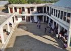 The compound where the medical mission work was conducted.