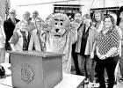 Lions with Goldie Lions with Goldie