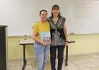 Author Lesa Tyler (left) and Rotarian Debbie Graham (right) Rotary hears from author, Lesa Tyler